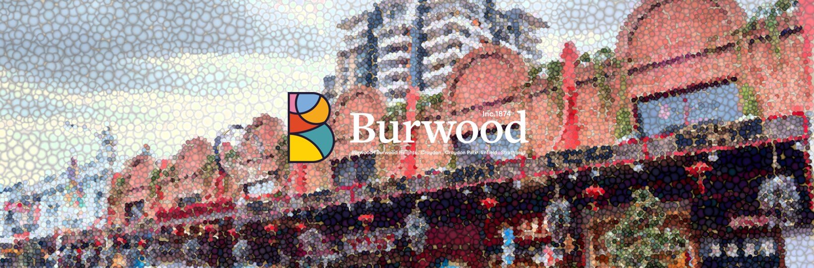 Burwood Council Hero Story banner textured