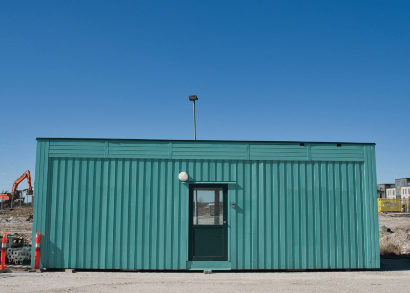 Demountable site office