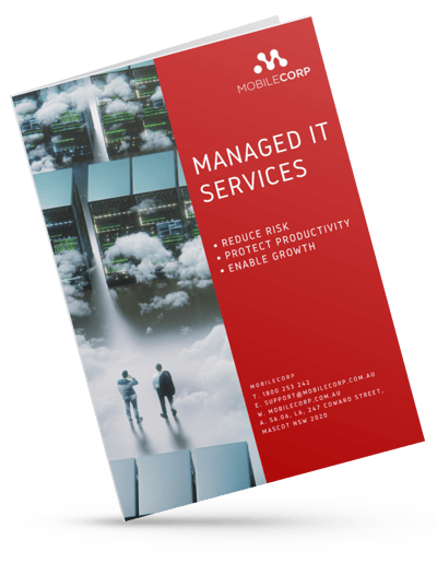 Managed IT Services brochure 3D