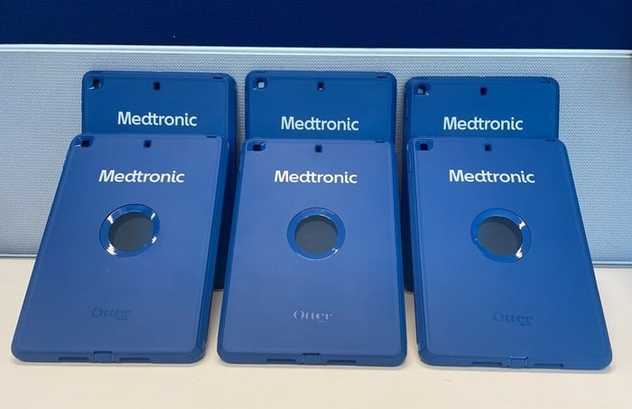 Medtronic custom iPad cases case study