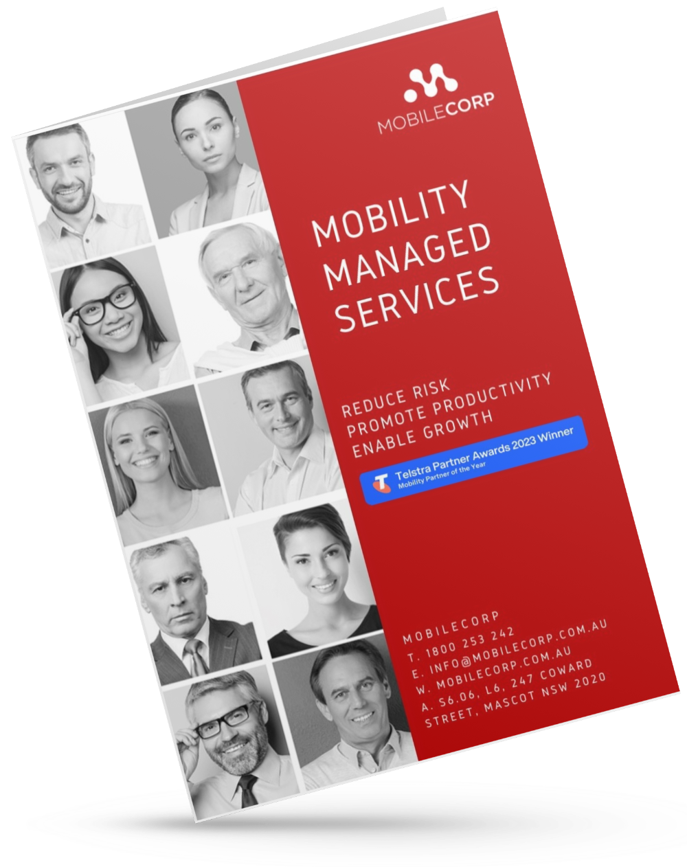 MobileCorp Managed Mobility Services Brochure Cover -1000px