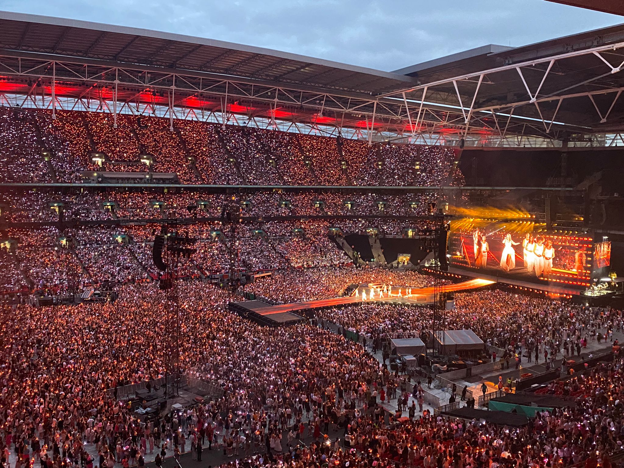 Taylor Swift Eras Tour at Wembley 2024