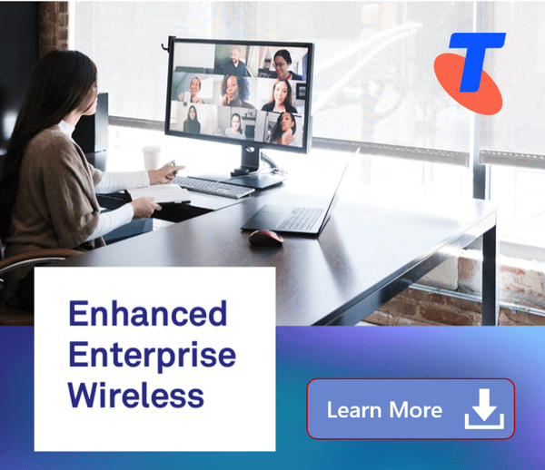 Telstra Enhanced Enterprise Wireless brochure