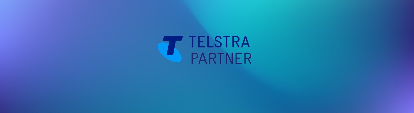 Telstra Partner blog banner blue