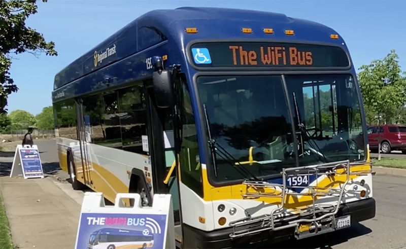 The Wifi bus cradlepoint