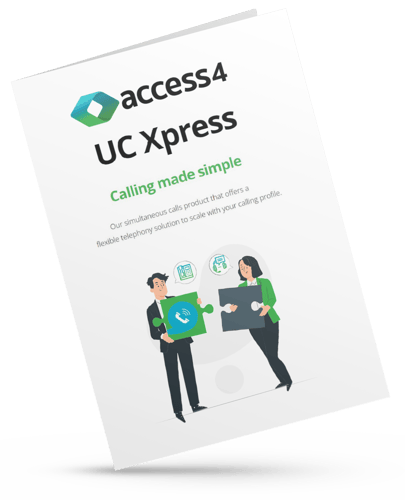 UCXpress flyer 3D cover