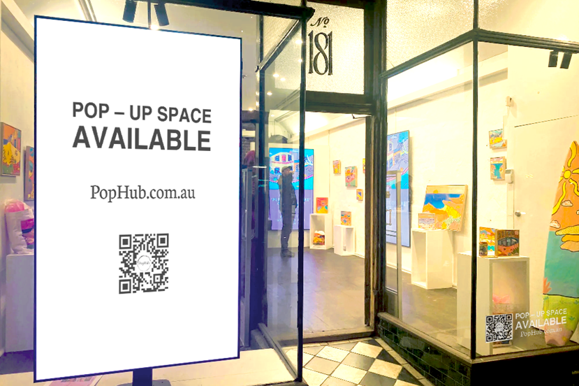 pop up store south yarra pop hub