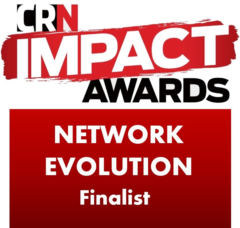 CRN Impact Award Finalist Network Evolution 2023 website