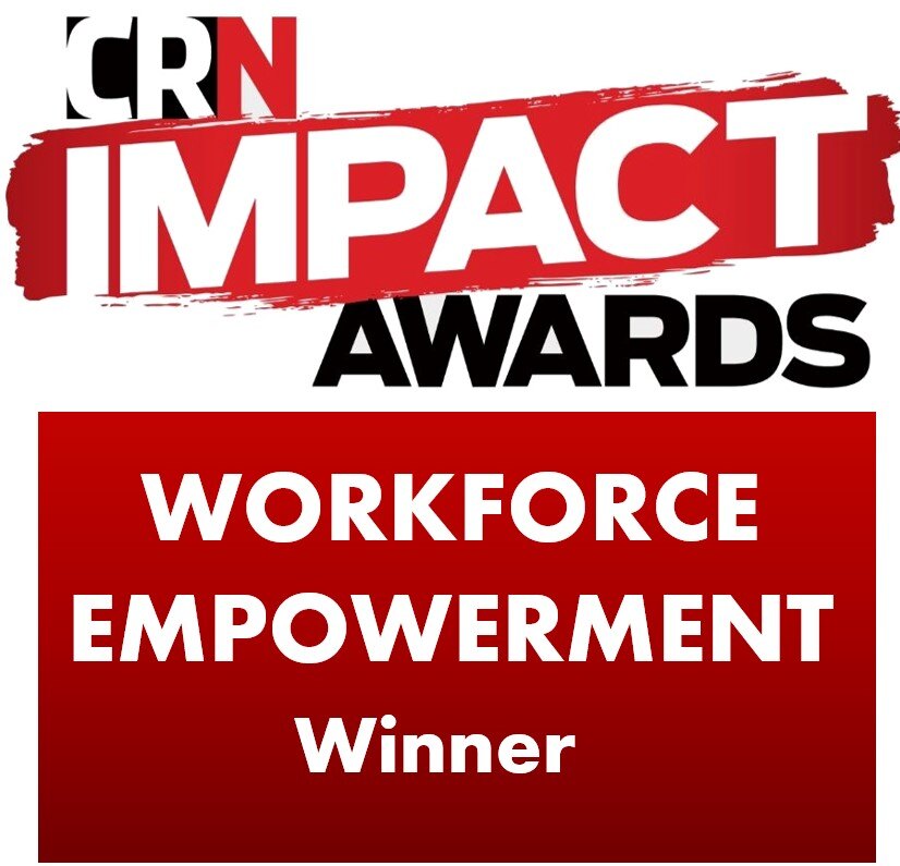 CRN Impact Award Winner Workforce Empowerment 2023 web