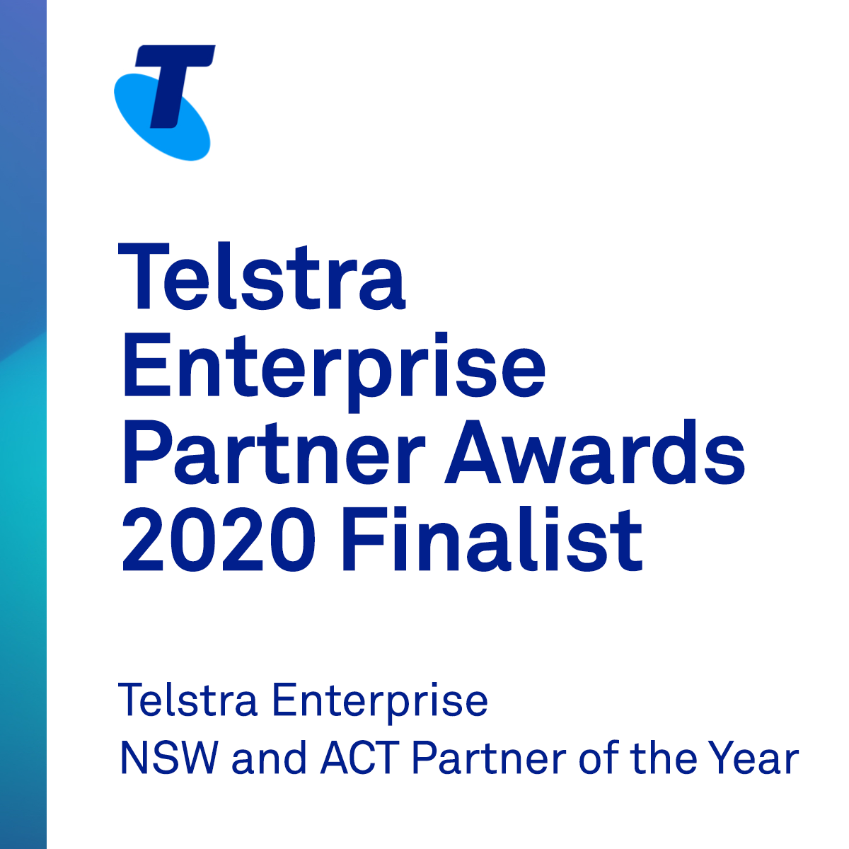 NSW and ACT Partner of the Year-finalist